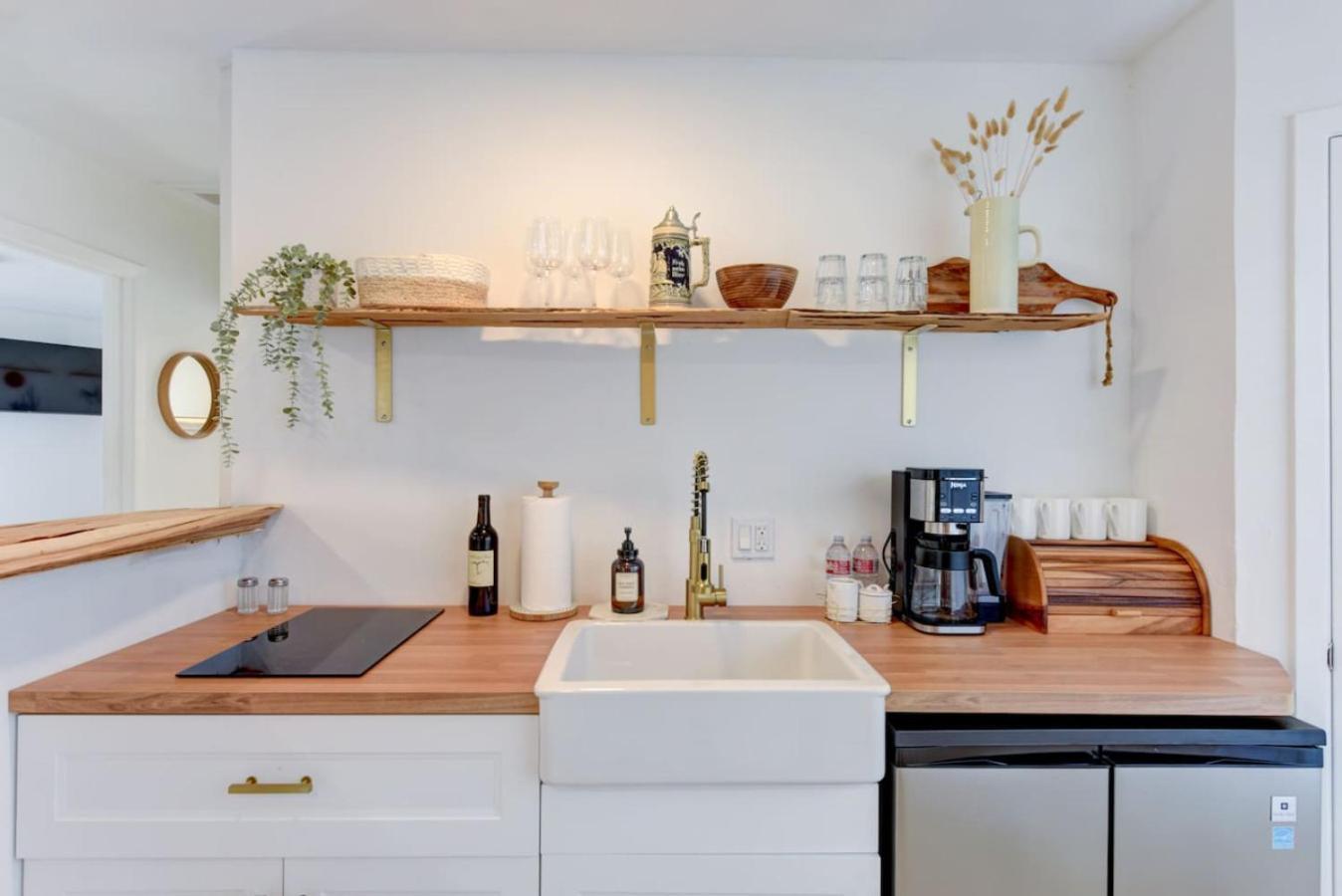 Downtown - Shiner Bungalow At Beer Ranch Project Wimberley Exteriér fotografie