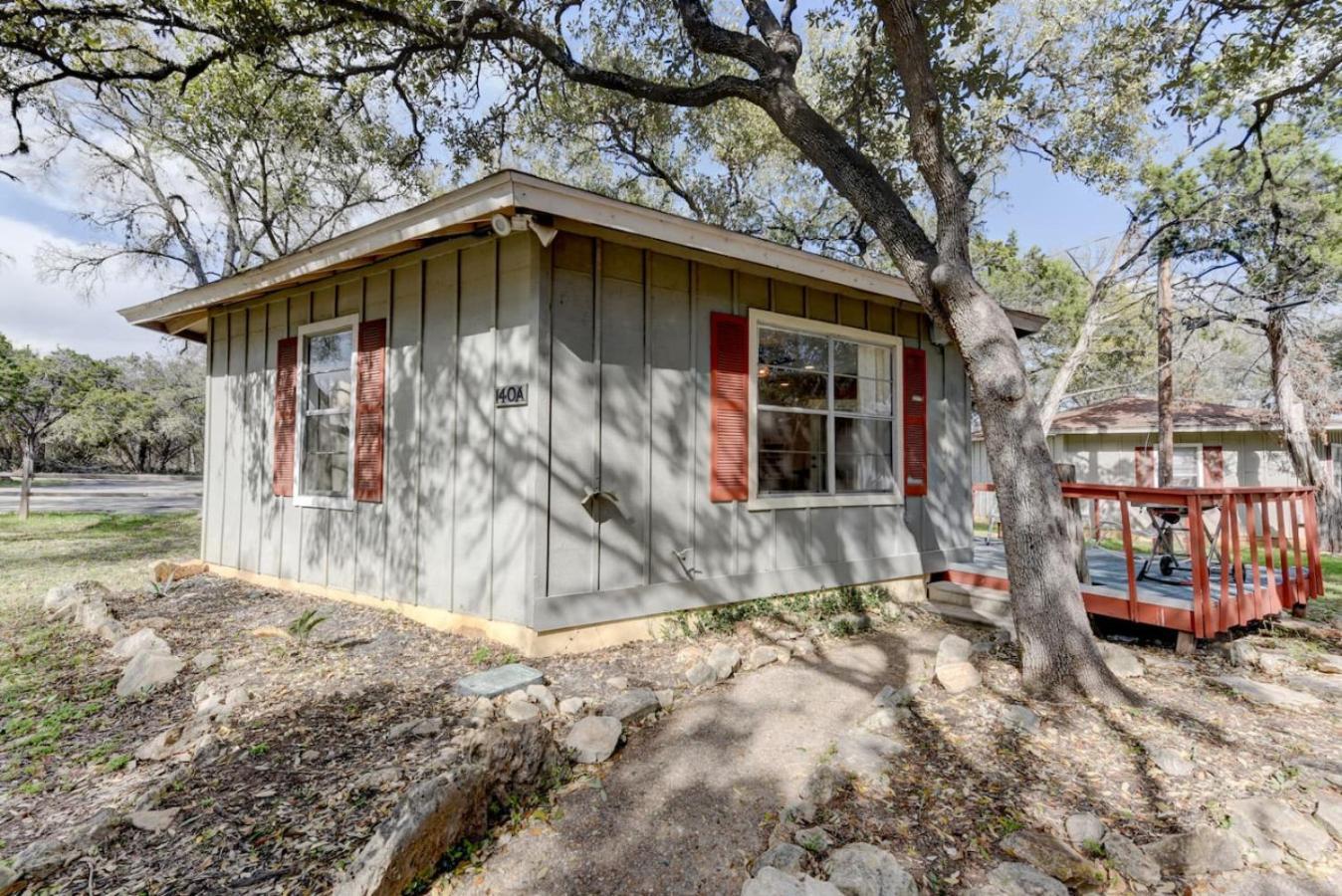 Downtown - Shiner Bungalow At Beer Ranch Project Wimberley Exteriér fotografie